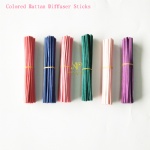 colored diffuser rattan stick