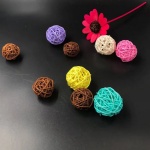 2-20cm aroma reed diffuser rattan ball