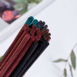 Natural plant colored diffuser sticks (FSC certificate)