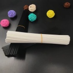 black white fibre stick