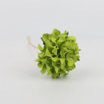 Fiber scented paper flowers
